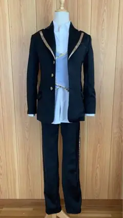 ツイステ　オクタヴィネル寮制服　コスプレ衣装