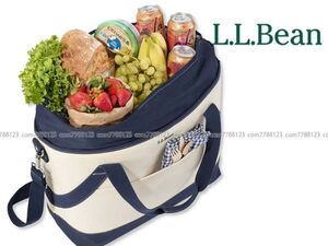 《L.L.Bean》保冷 バッグ(L)クーラー バッグ LLビーン インサレーテッド トート エルエルビーン キャンプ BBQ アウトドア 部活 llbean