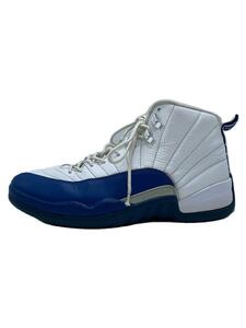 NIKE◆AIR JORDAN 12 RETRO/エアジョーダンレトロ/ホワイト/130690-113/28.5cm/WHT/