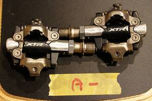 ☆送料無料☆ 21,363円 シマノ PD-M9100 -3mm PD-M9100-S XTR MTB CX SHIMANO ビンディング A- ほぼ使用感なし