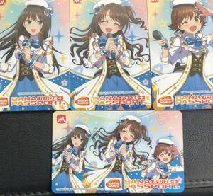 バナパスポート　アイドルマスター シンデレラガールズセット