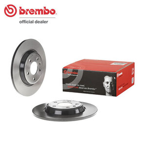 brembo ブレンボ ブレーキローター リア用 アウディ Q5 8RCDNF H21.6～H23.6 2.0 TFSI クワトロ