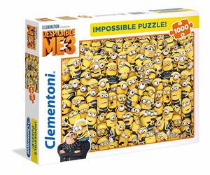 39408 1000ピース ジグソーパズル イタリア発売●CL●Despicable Me 3 ミニオンズ　minions 