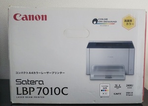 025【送料無料】CANON A4カラーレーザープリンター Satera LBP7010C 未使用品