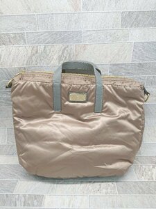 ◇ ROOTOTE ルートート カジュアル おしゃれ ハンド ショルダー バッグ ベージュ系 レディース P