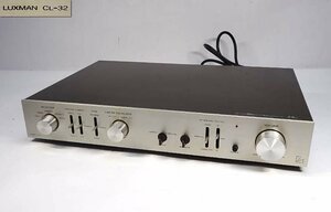 緑屋Re■ LUXMAN ラックスマン　CL-32　管球式プリアンプ　動作品　　t/bni/7-751/8-1#120