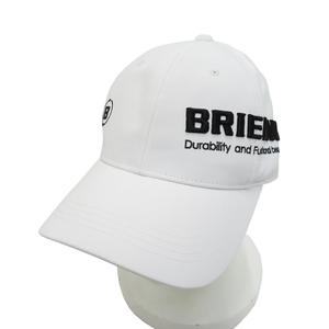 【1円】BRIEFING GOLF ブリーフィング 2022年モデル キャップ ホワイト系 FREE [240101169056]