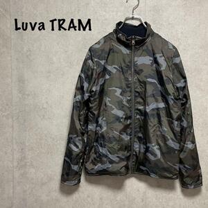 【Lxva TRAM】ナイロンジャケット＊リバーシブル＊迷彩＊ユニセックス＊