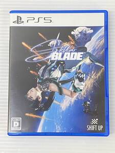 PS5ソフト Stellar Blade ステラ―ブレイド 中古品 syps5081524