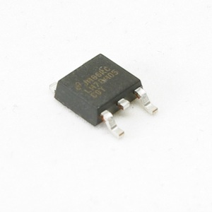 【C62】三端子レギュレータ 5V 500mA LM78M05CDT Texas Instruments 10個 定形