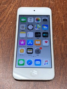 【中古品】iPod touch 第6世代　16GB　バッテリー交換済み　ホワイト　MKH42J/A　S757