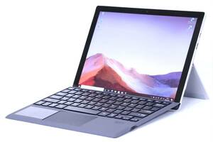 【1円～】第10世代CPU Wi-Fi 6 高性能タブレット Surface Pro 7 i5-1035G4 RAM8G SSD128G Win10 新品キーボード追加可能