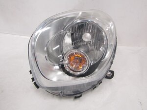 ◎[89Y*G4] BMW MINI ミニ ZA16 ハロゲン 純正 左ヘッドライト ヘッドランプ [0 301 267 603 00 ] 右ハンドル