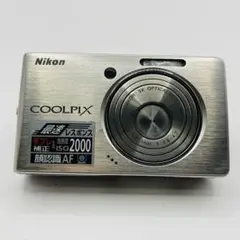 動作確認済 NIKON COOLPIX S500 コンパクトデジタルカメラ