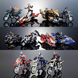 キャラウィール　栄光のライダーマシーン