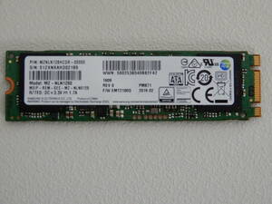 中古 SSD SAMSUNG 128GB mSATA DATA消去済