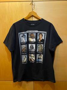 古着 STAR WARS 半袖 Tシャツ メンズ スターウォーズ 黒 ブラック L