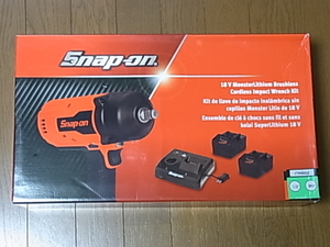 未使用品　スナップオン　Snap-on 1/2コードレスインパクトレンチ CT9080GJ2　格安