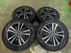 中古 TOPY CEREBRO 16インチホイール + 中古 PIRELLI 215/60R16 2019年製 スタッドレス 4本セット★ヴェゼル,オデッセイ,CX-3,etc.