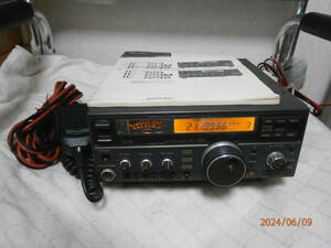 ICOM★IC-723★HF帯100W機.....動作します