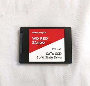 WD Red SA500 WDS200T1R0A 2TB SSD 2