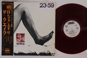 LP ウェイク 明日なき幸せ YP80163PROMO CARNABY プロモ /00260