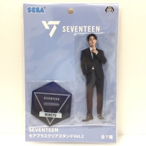 a116112 SEVENTEEN モアプラスクリアスタンド vol.2 MINGYU ミンギュ