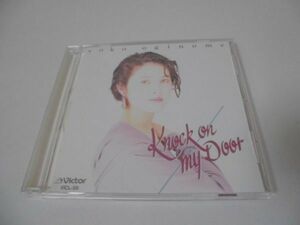 ◆荻野目洋子◇CD◆KNOCK ON MY DOOR◇恋にアクセス◆アルバム