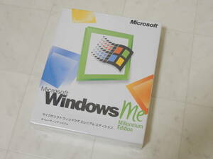 A-05030●未開封 Microsoft Windows Me Millennium Edition 日本語 通常版(WindowsME マイクロソフト ウィンドウズ ミレニアム)