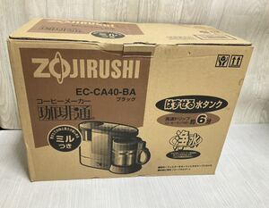 ZOJIRUSHI EC-CA40-BA BLACK コーヒーメーカー