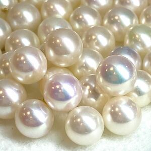 大量!!★本真珠おまとめ★J 100g/500ct 約6.5-9.5mm珠 pearl パール アコヤ 淡水 ケシ ジュエリー jewelry 裸石 宝石 