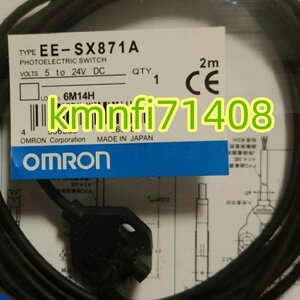 【新品★Ｔ番号適格請求書/領収書】10個セット オムロン 　EE-SX871A　光電センサー ★6ヶ月保証