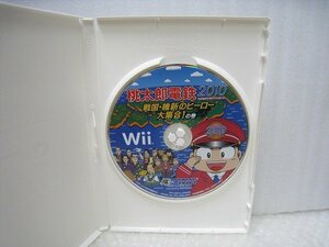 PK18857S★Wiiソフト★桃太郎電鉄2010 戦国・維新のヒーロー大集合！の巻★ソフトのみ★動作品★