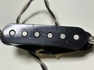 Dimarzio DP 174 Red Velvet BLACK Single Pickup guitar ピックアップ ディマジオ ギター シングルコイル