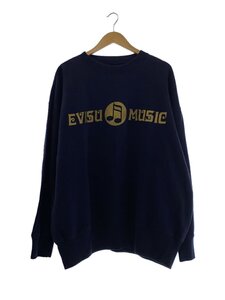 EVISU◆スウェット/FREE/EVISU MUSIC/裏起毛