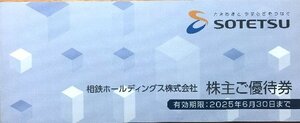 最新●相鉄 相鉄ホールディングス 株主優待券 1冊●普郵料込● 