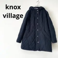 knoxvillage(ノックスビレッジ) キルティング　コート　ネイビー