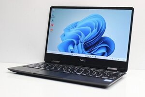 1円スタート ノートパソコン Windows11 中WPS office搭載 NEC VersaPro VKT13H 第8世代 Core i5 大容量 SSD512GB メモリ8GB 12.5 カメラ