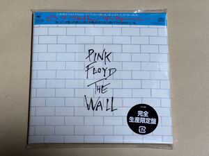 新品紙ジャケ国内盤 PINK FLOYD ピンクフロイド★THE WALL 2枚組