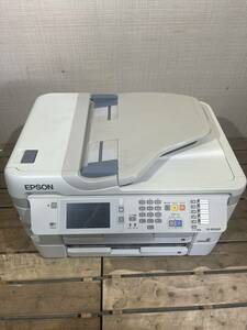 G◇ EPSON C441 PX-M5041F 複合機　プリンター 起動確認済み コピー用品 家電製品