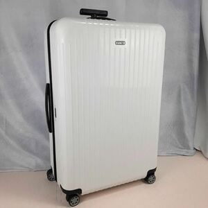 【美品】ハワイ限定 RIMOWA リモワ SALSA AIR サルサエアー 91L 4輪 MW TSAロック キャララホワイト 白色 XL スーツケース キャリーバッグ