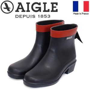 AIGLE (エーグル) ZZFNB28 MYRICA BOTTIL レディース ラバーブーツ 003 MARINE AGL055 38-約24.0cm