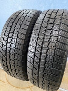 225/55R19　スタッドレス　ダンロップ　WINTER　MAXX　WM02　225/55/19　２本　来店交換も大歓迎