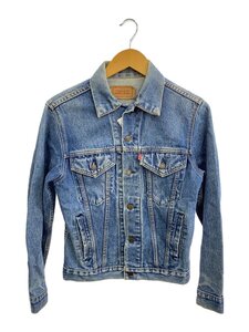 Levi’s◆80s～/USA製/Gジャン/34/コットン/IDG/無地/70506-0216