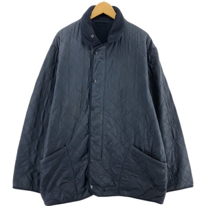 古着 バブアー Barbour キルティングジャケット パファージャケット メンズXL相当 /eaa411725