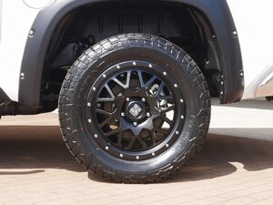 XTREAMJ XJ04 エスカレード タホ FJクルーザー プラド ハイラックス 20インチ ファルケン WILDEPEAK A/T03W 275/55R20 285/55R20