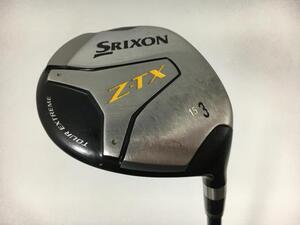 即決 中古 スリクソン(SRIXON) Z-TX フェアウェイ 2009 3W SV-3020J T-55 15 S