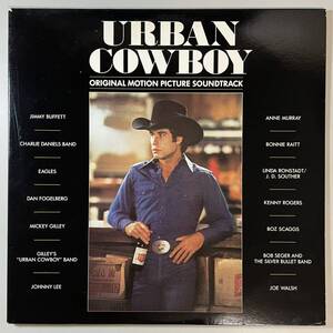 54233 OST / Bob Seger / URBAN COWBOY 良盤 US盤２枚組