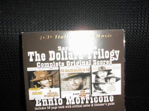 CD■エンニオ・モリコーネ Sergio Leone The Dollars Trilogy Complete Original Scores 4枚組■