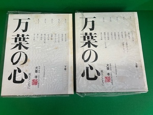 【894】万葉の心 風土とともに ・文芸カセット　犬養孝 解説